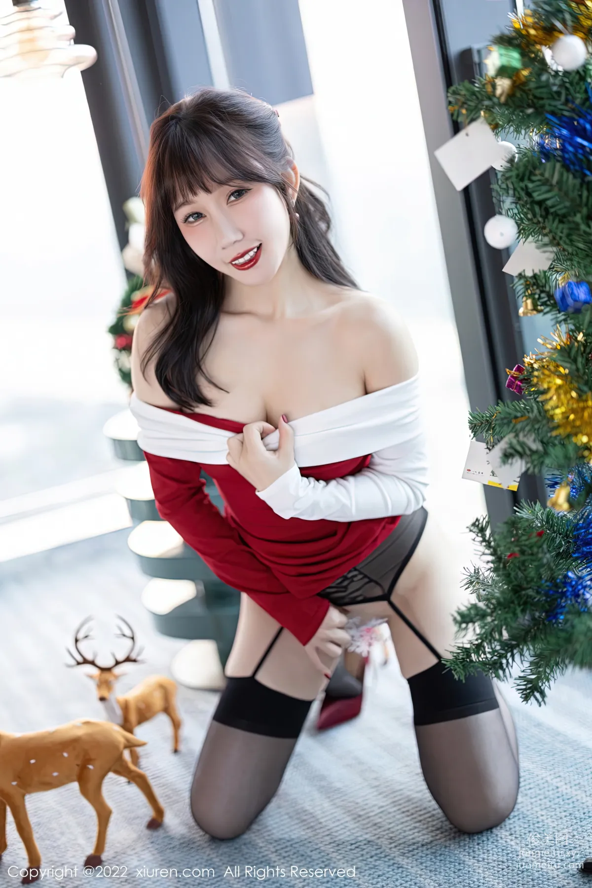 [Xiuren秀人網]2022.12.19 NO.6015 波巧醬 27