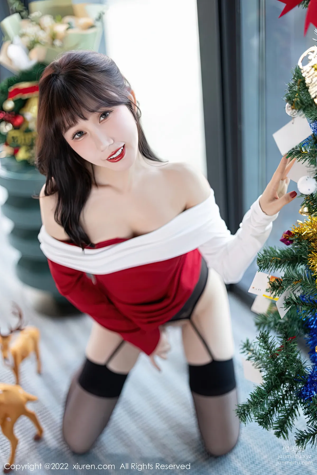 [Xiuren秀人網]2022.12.19 NO.6015 波巧醬 29