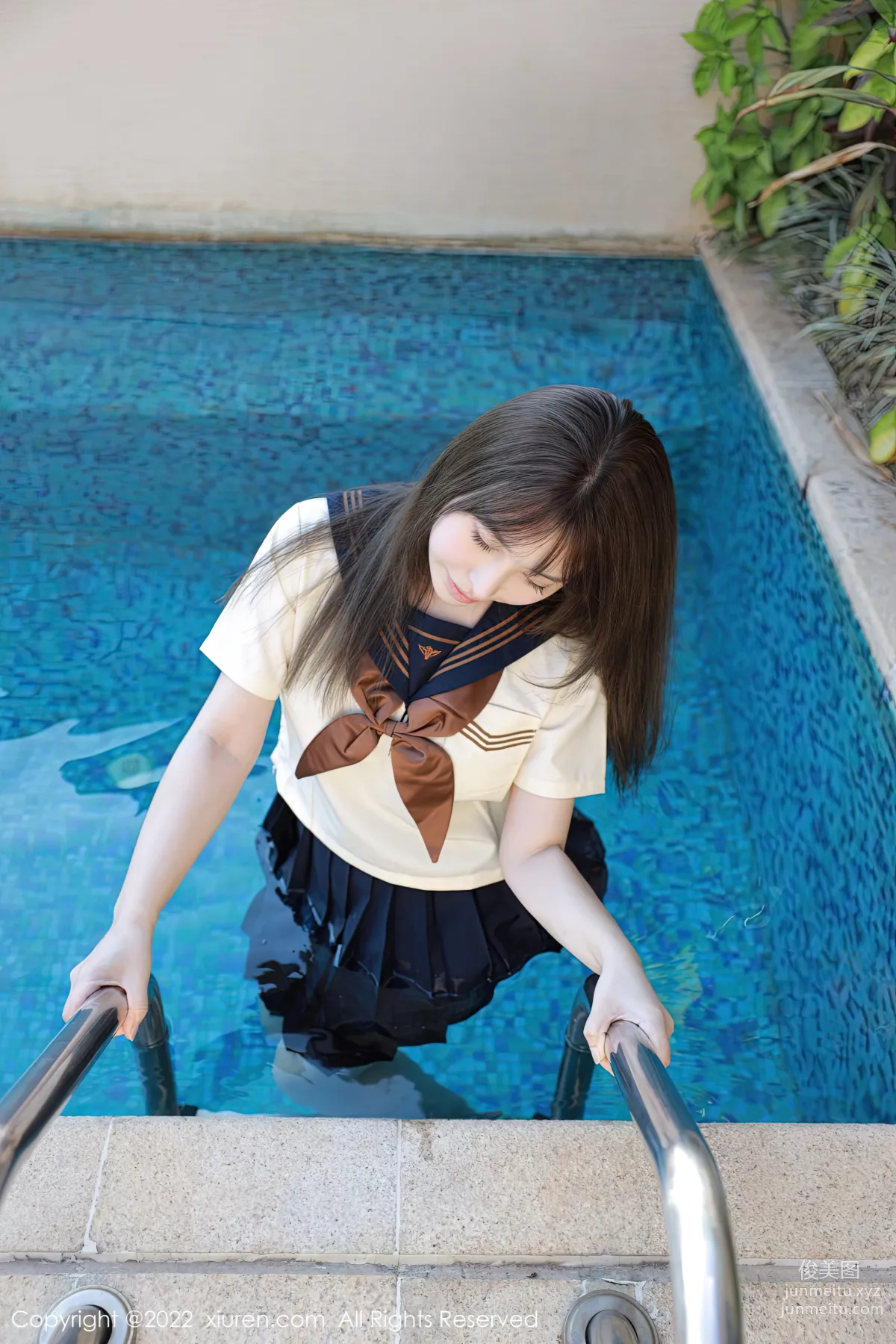 [Xiuren秀人網]2022.12.20 NO.6021 Evelyn艾莉 53