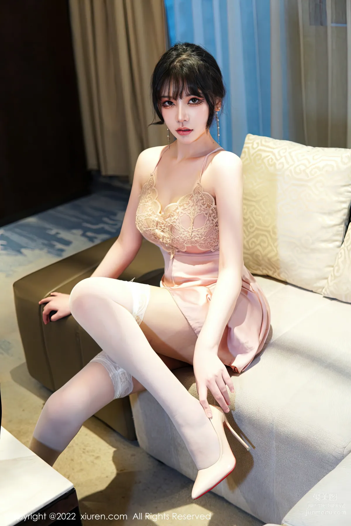 [Xiuren秀人網]2022.12.21 NO.6022 桃桃子 13