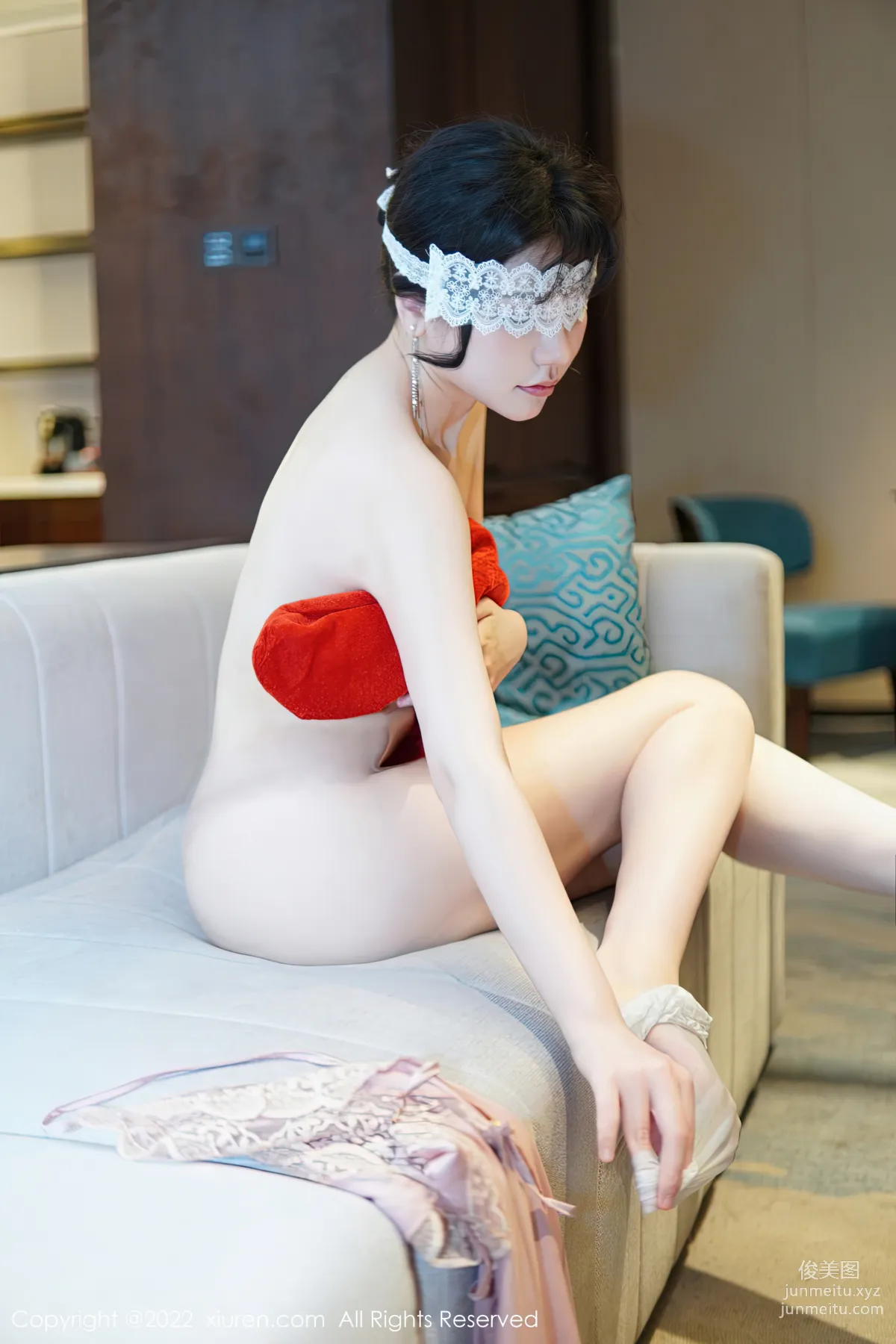 [Xiuren秀人網]2022.12.21 NO.6022 桃桃子 53