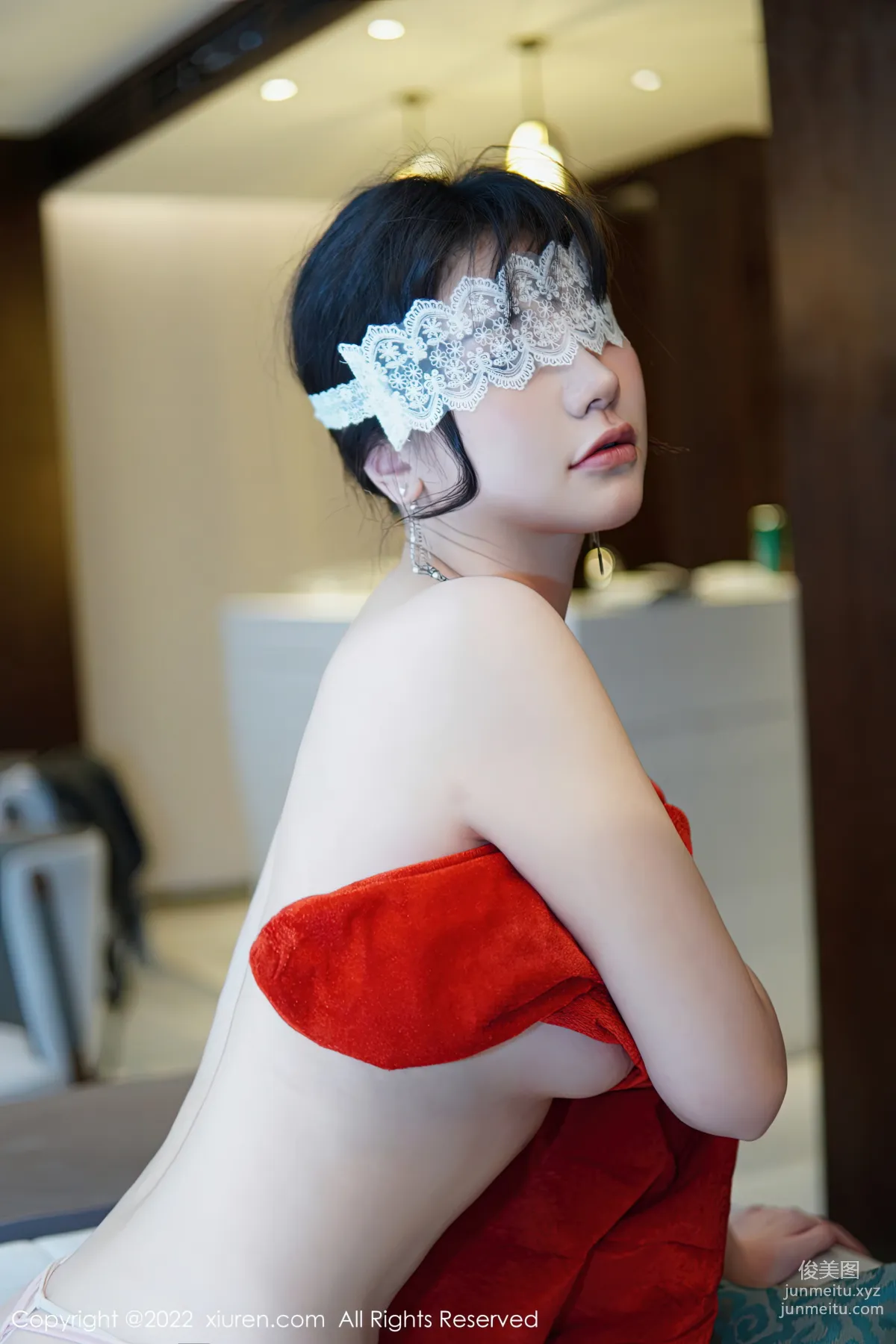 [Xiuren秀人網]2022.12.21 NO.6022 桃桃子 57