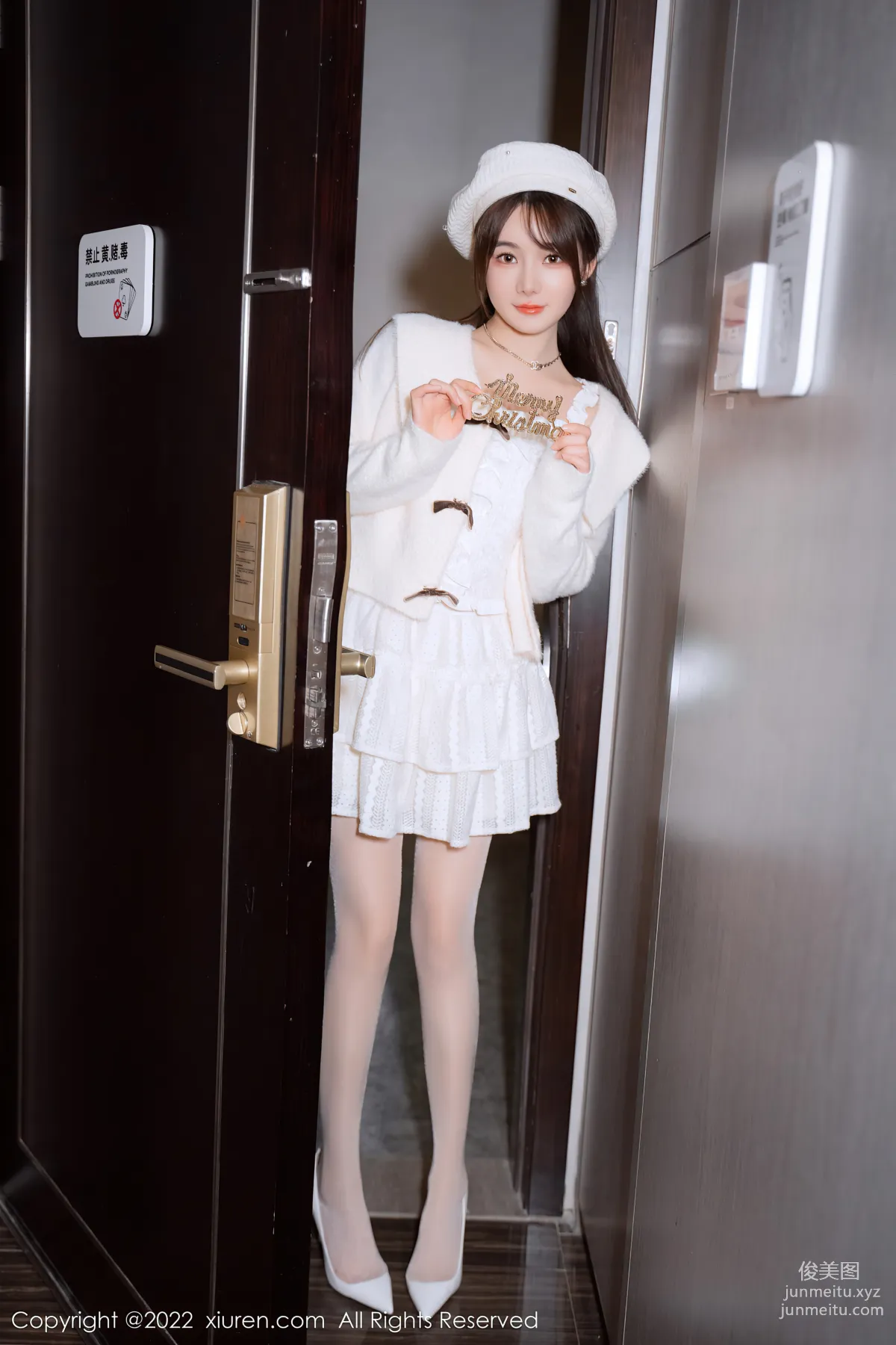 [Xiuren秀人網]2022.12.21 NO.6025 婠婠麼 1