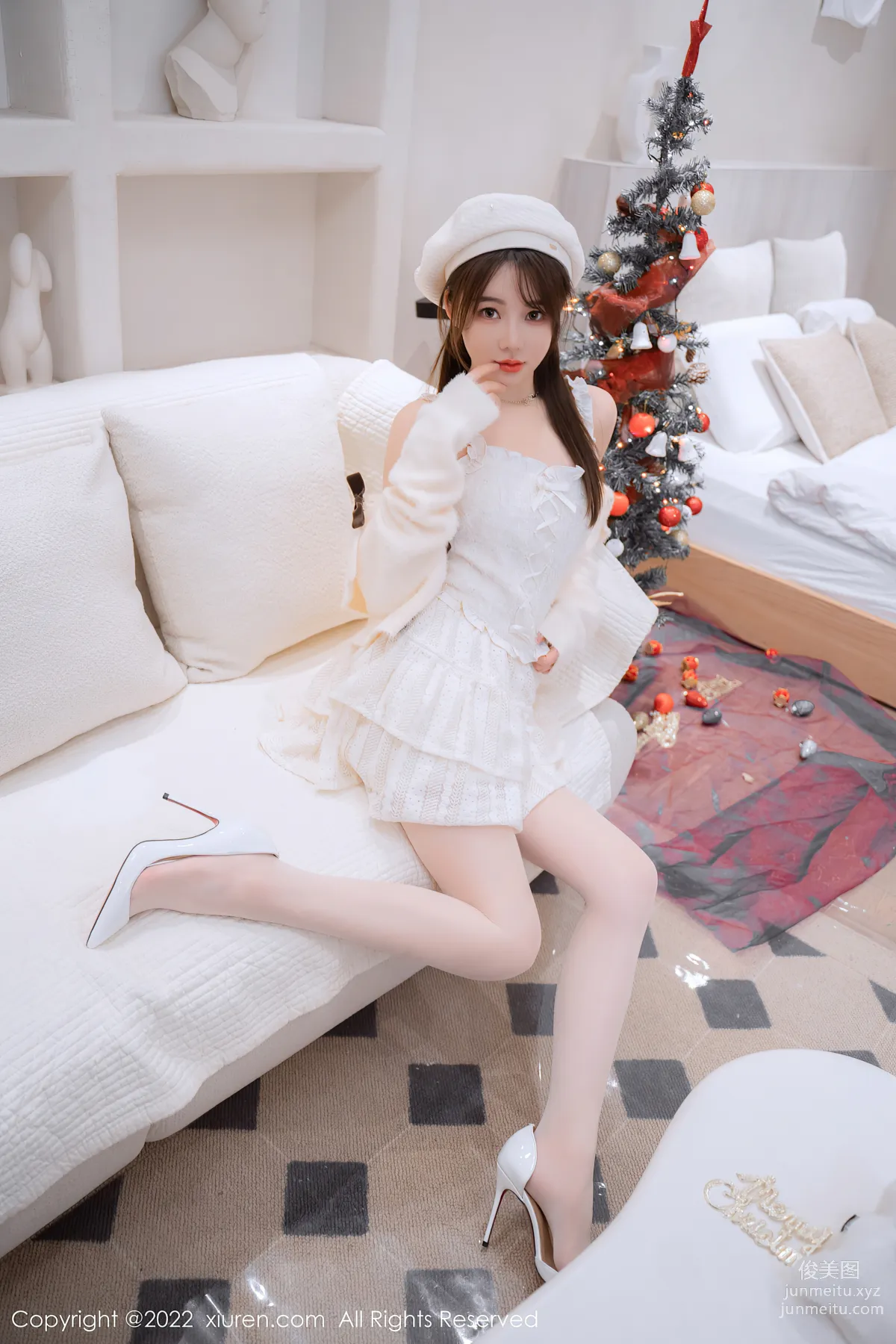 [Xiuren秀人網]2022.12.21 NO.6025 婠婠麼 2