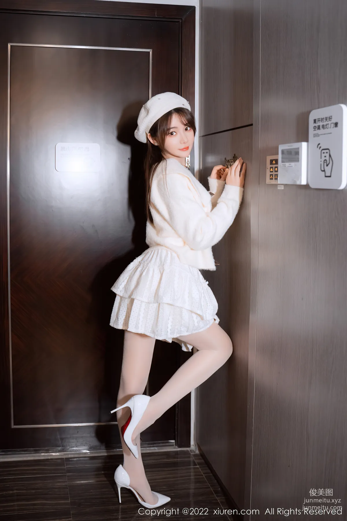 [Xiuren秀人網]2022.12.21 NO.6025 婠婠麼 9