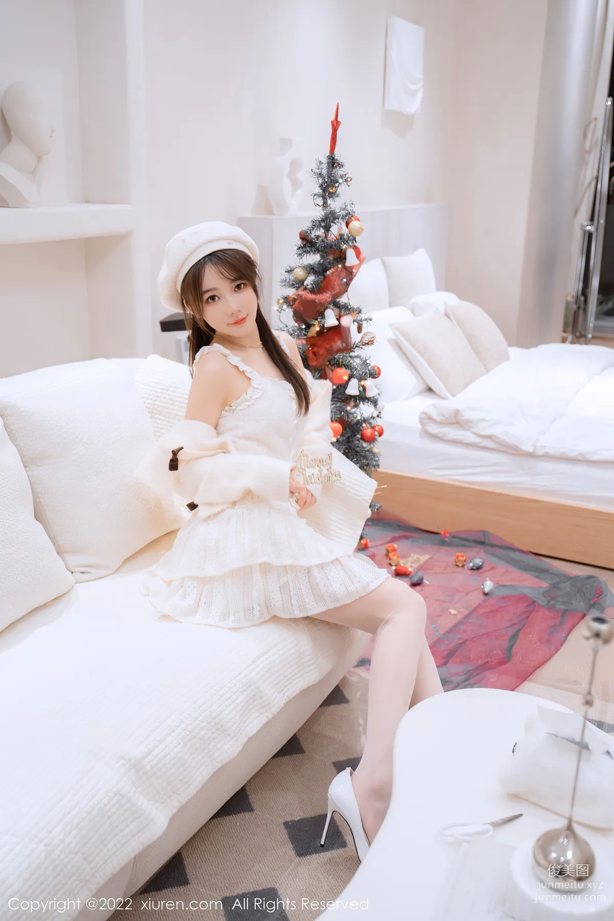 [Xiuren秀人網]2022.12.21 NO.6025 婠婠麼 15