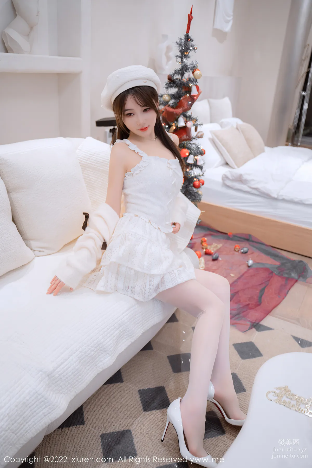 [Xiuren秀人網]2022.12.21 NO.6025 婠婠麼 16