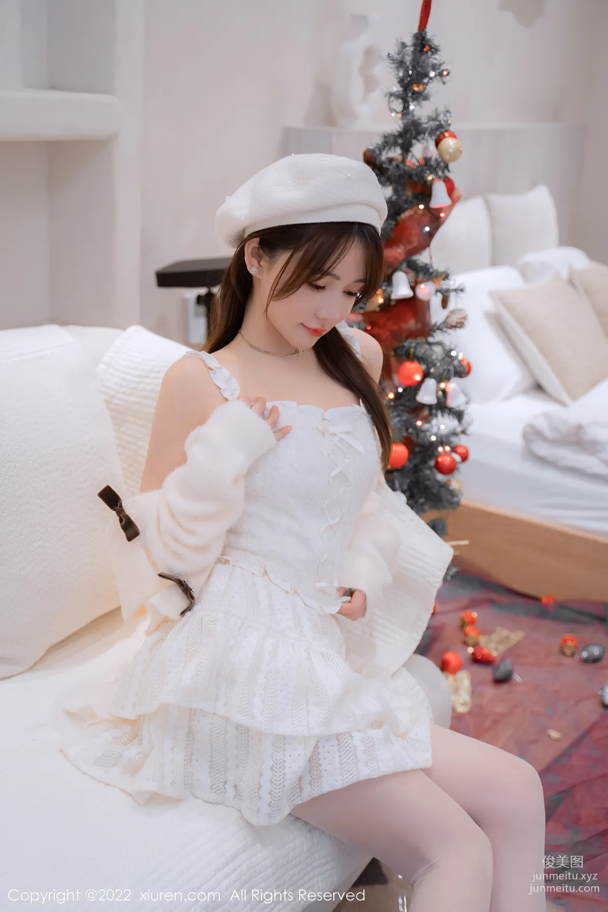 [Xiuren秀人網]2022.12.21 NO.6025 婠婠麼 17
