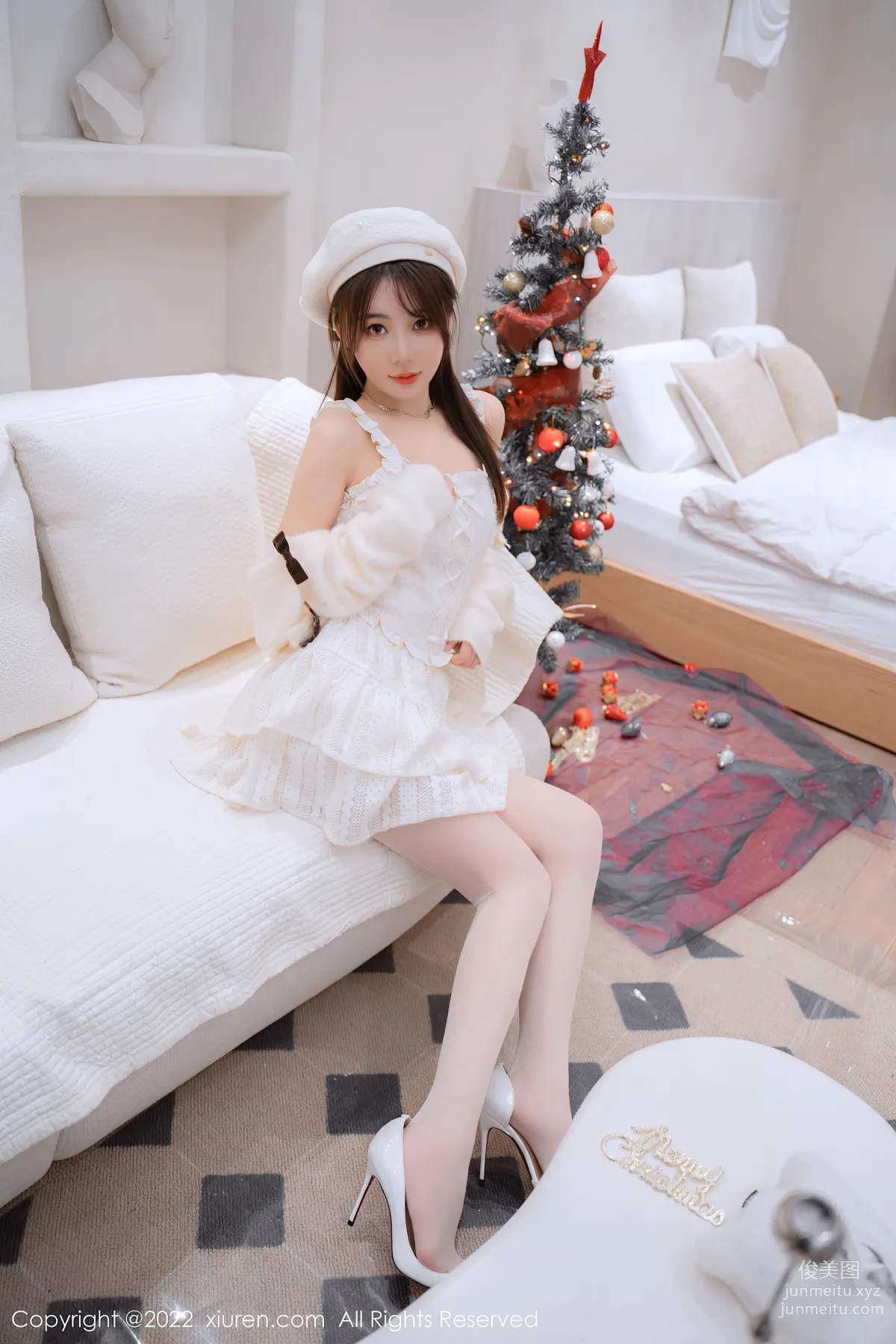 [Xiuren秀人網]2022.12.21 NO.6025 婠婠麼 18