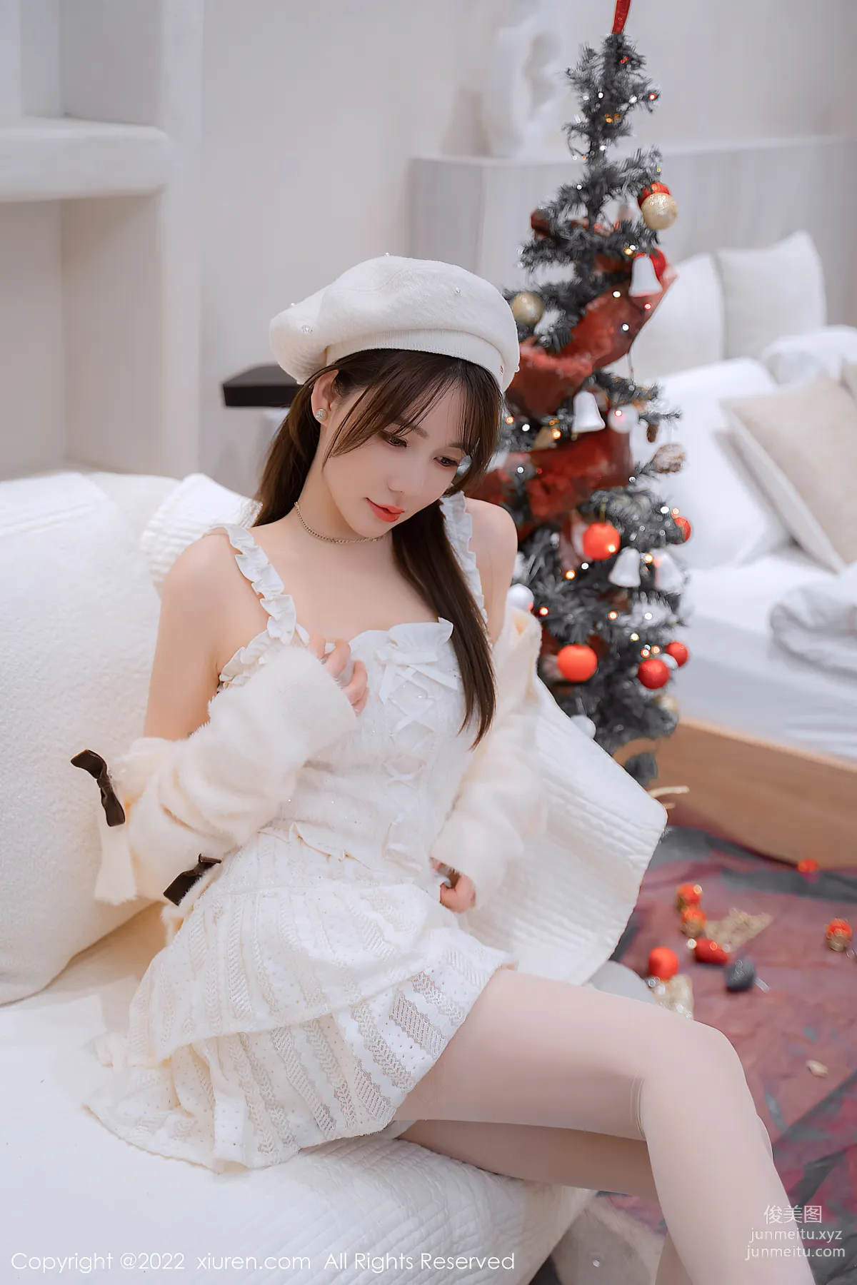 [Xiuren秀人網]2022.12.21 NO.6025 婠婠麼 21