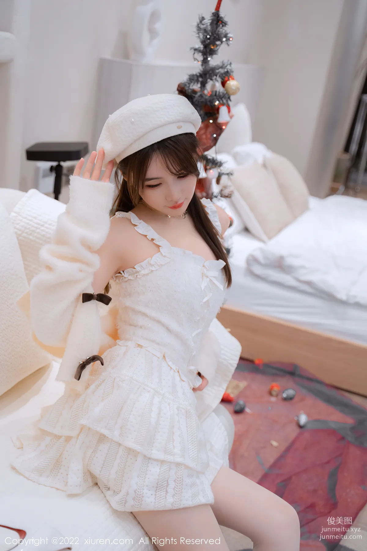 [Xiuren秀人網]2022.12.21 NO.6025 婠婠麼 24