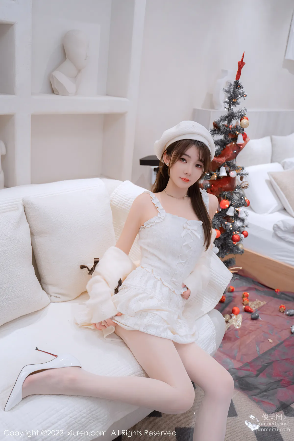[Xiuren秀人網]2022.12.21 NO.6025 婠婠麼 25