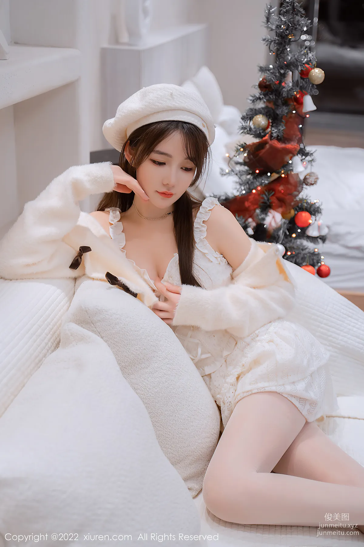 [Xiuren秀人網]2022.12.21 NO.6025 婠婠麼 27
