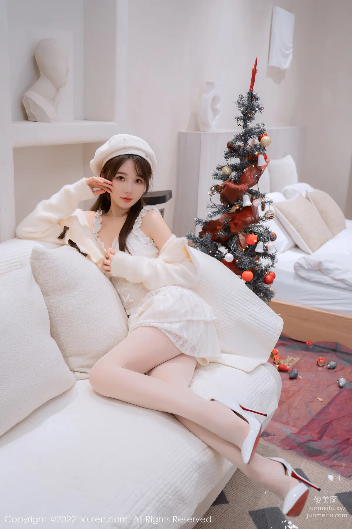 [Xiuren秀人網]2022.12.21 NO.6025 婠婠麼 28