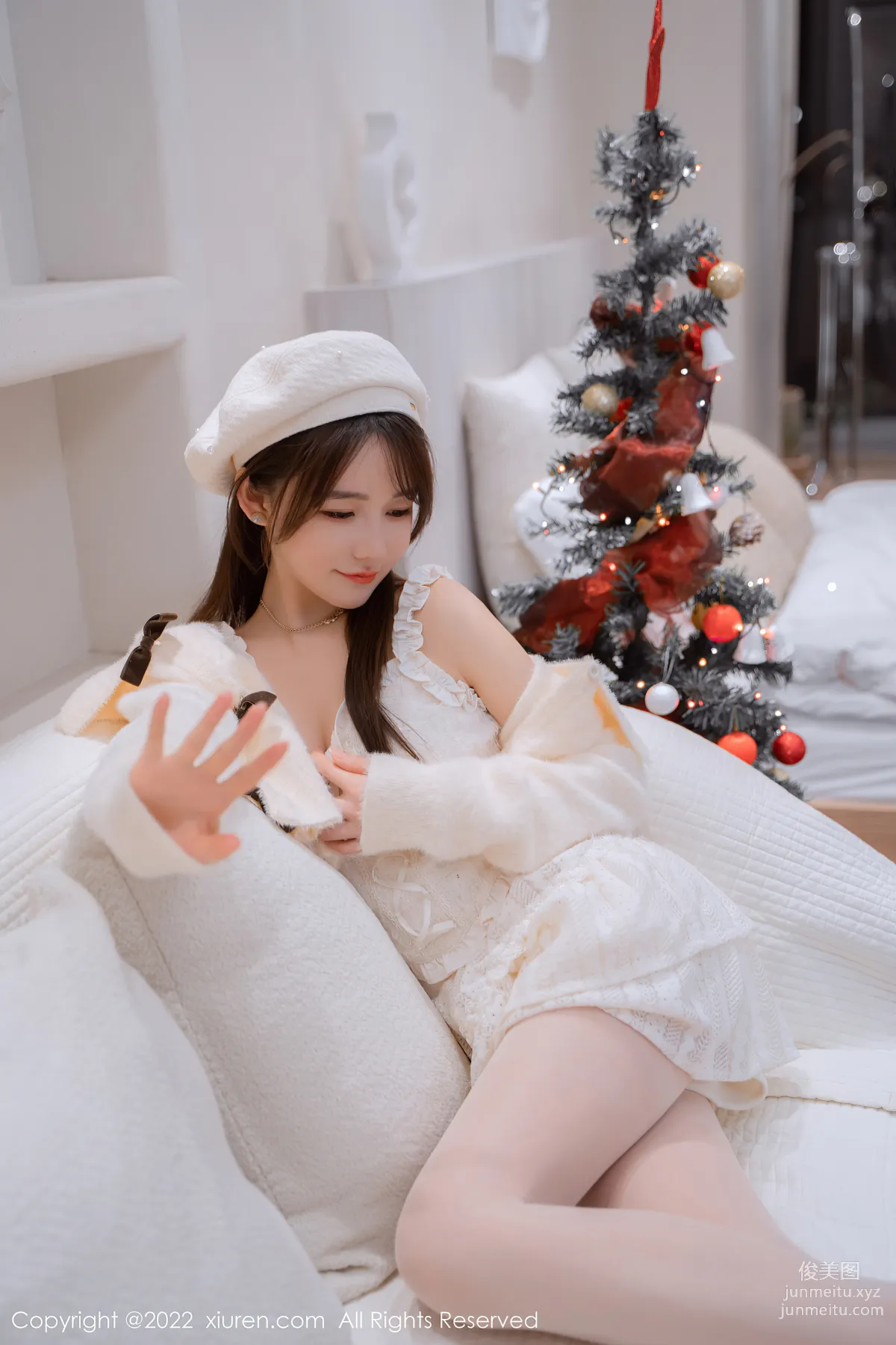 [Xiuren秀人網]2022.12.21 NO.6025 婠婠麼 30