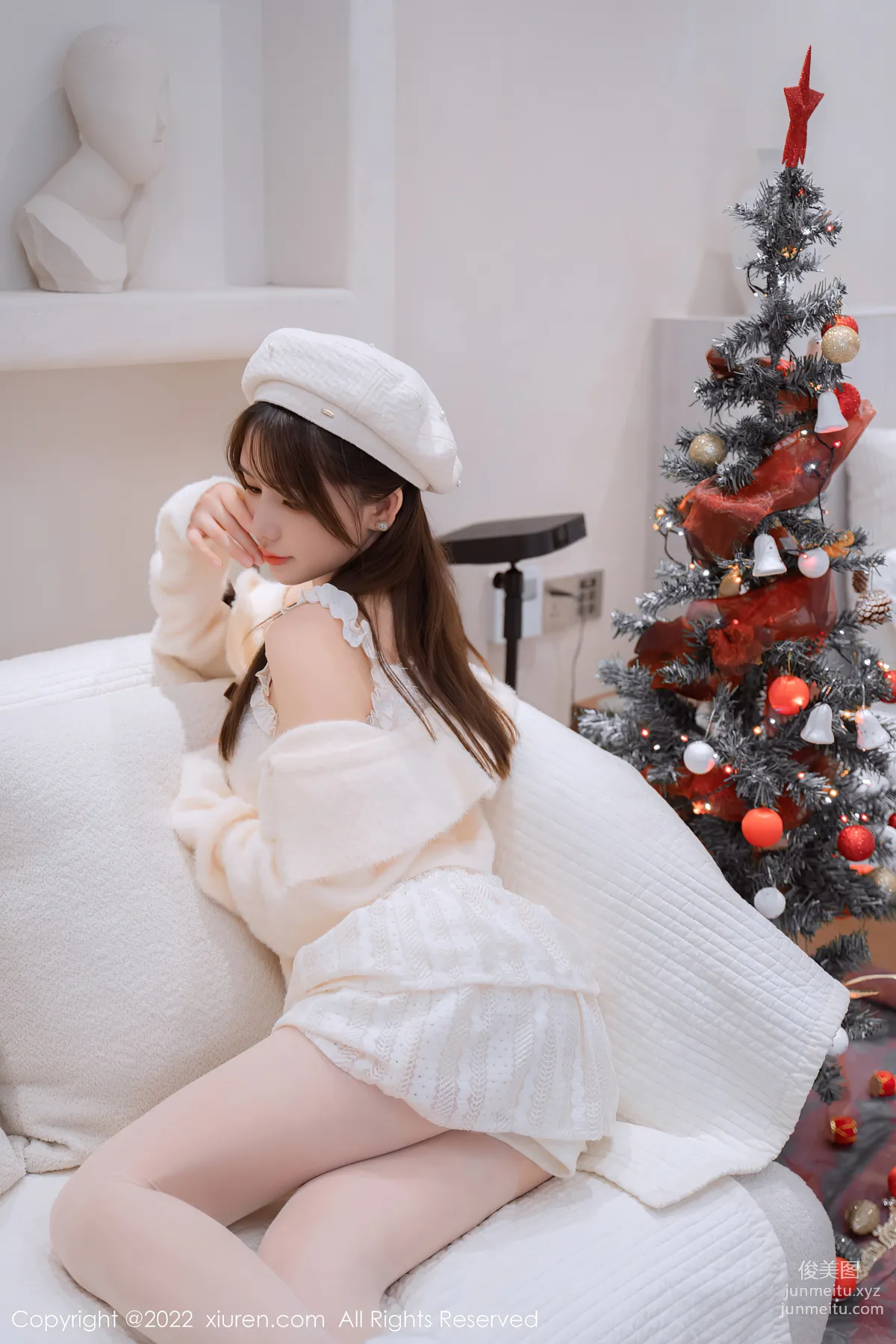 [Xiuren秀人網]2022.12.21 NO.6025 婠婠麼 32