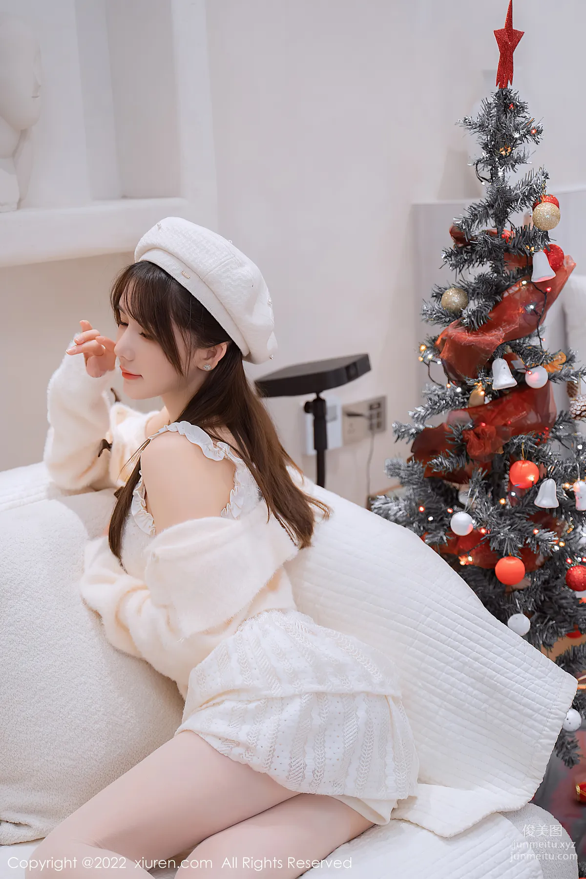 [Xiuren秀人網]2022.12.21 NO.6025 婠婠麼 33
