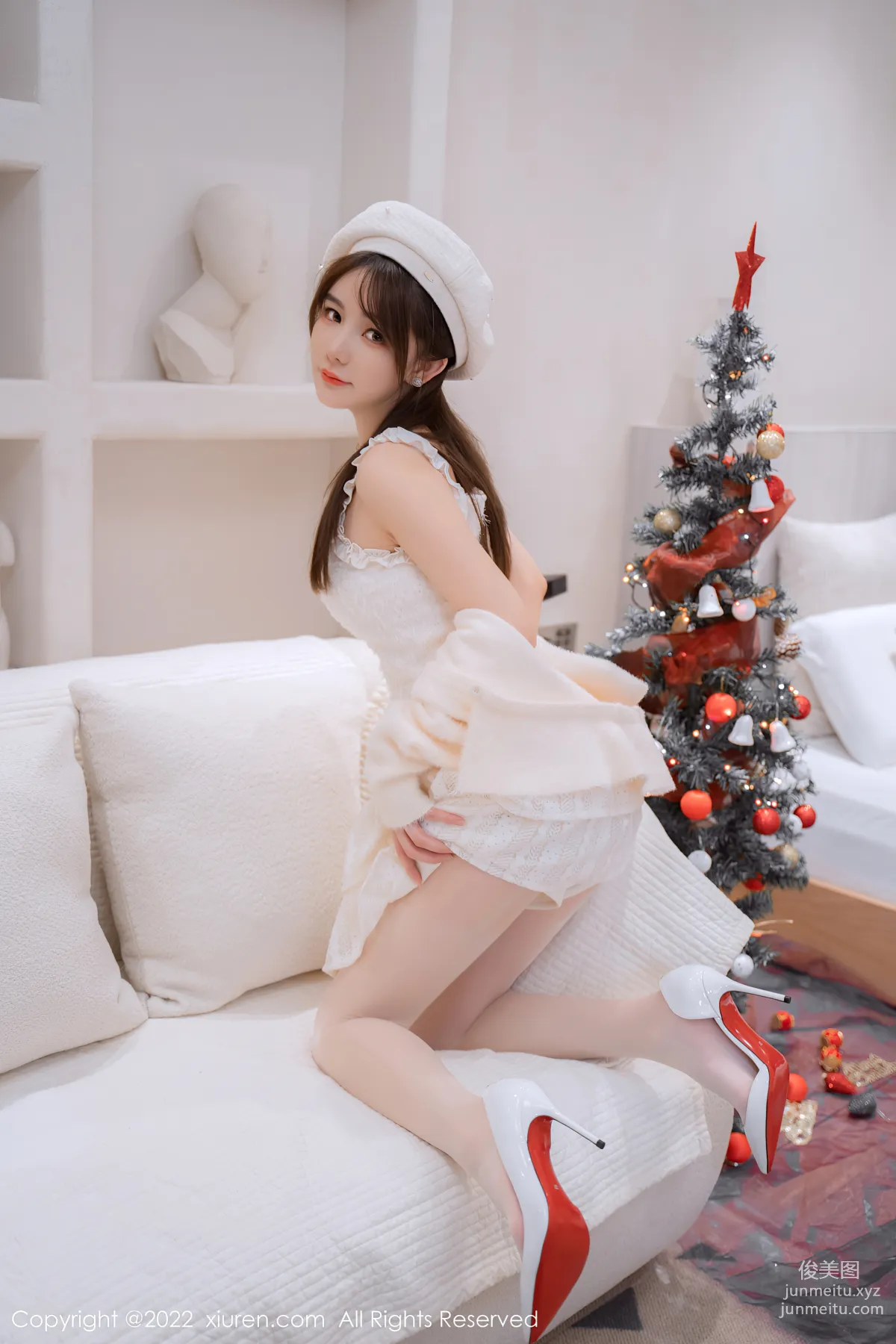 [Xiuren秀人網]2022.12.21 NO.6025 婠婠麼 35