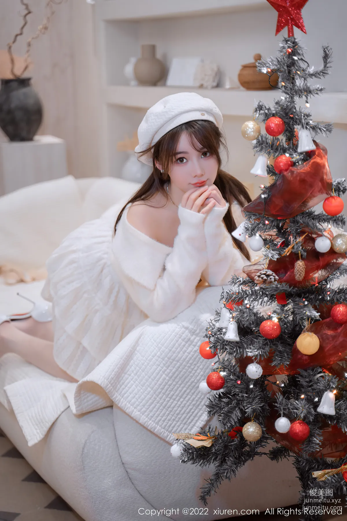 [Xiuren秀人網]2022.12.21 NO.6025 婠婠麼 51