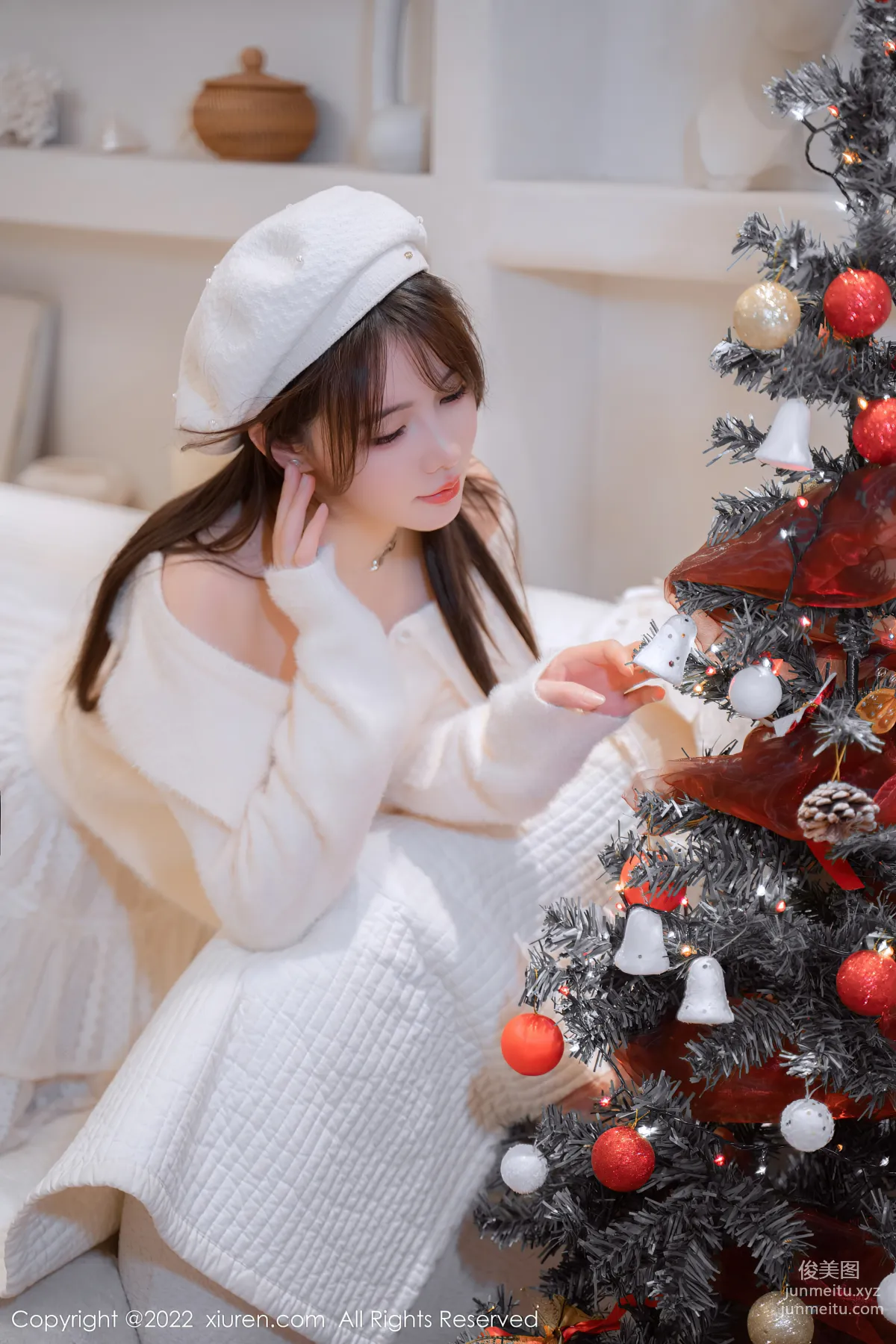 [Xiuren秀人網]2022.12.21 NO.6025 婠婠麼 52