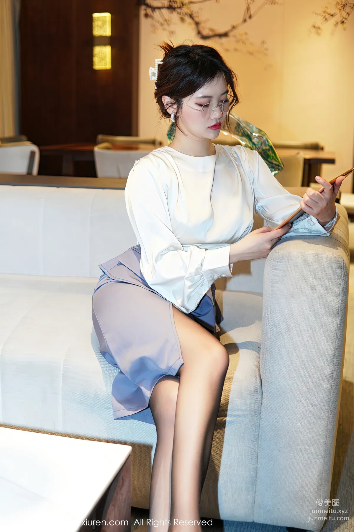 [Xiuren秀人網]2022.12.22 NO.6028 奈奈子 10