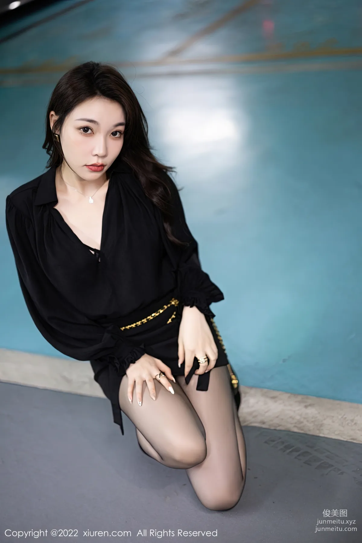 [Xiuren秀人網]2022.12.22 NO.6033 徐莉芝Booty 9
