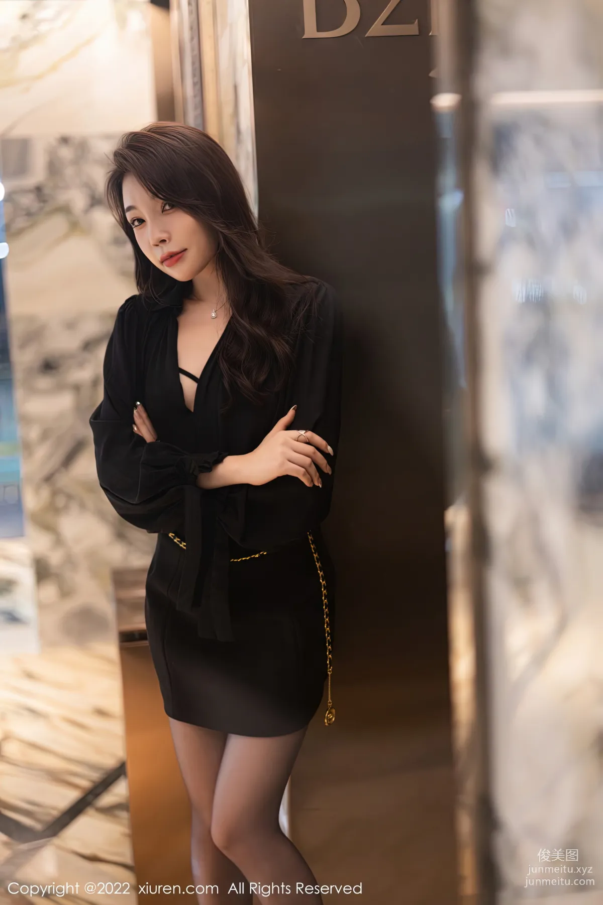 [Xiuren秀人網]2022.12.22 NO.6033 徐莉芝Booty 12