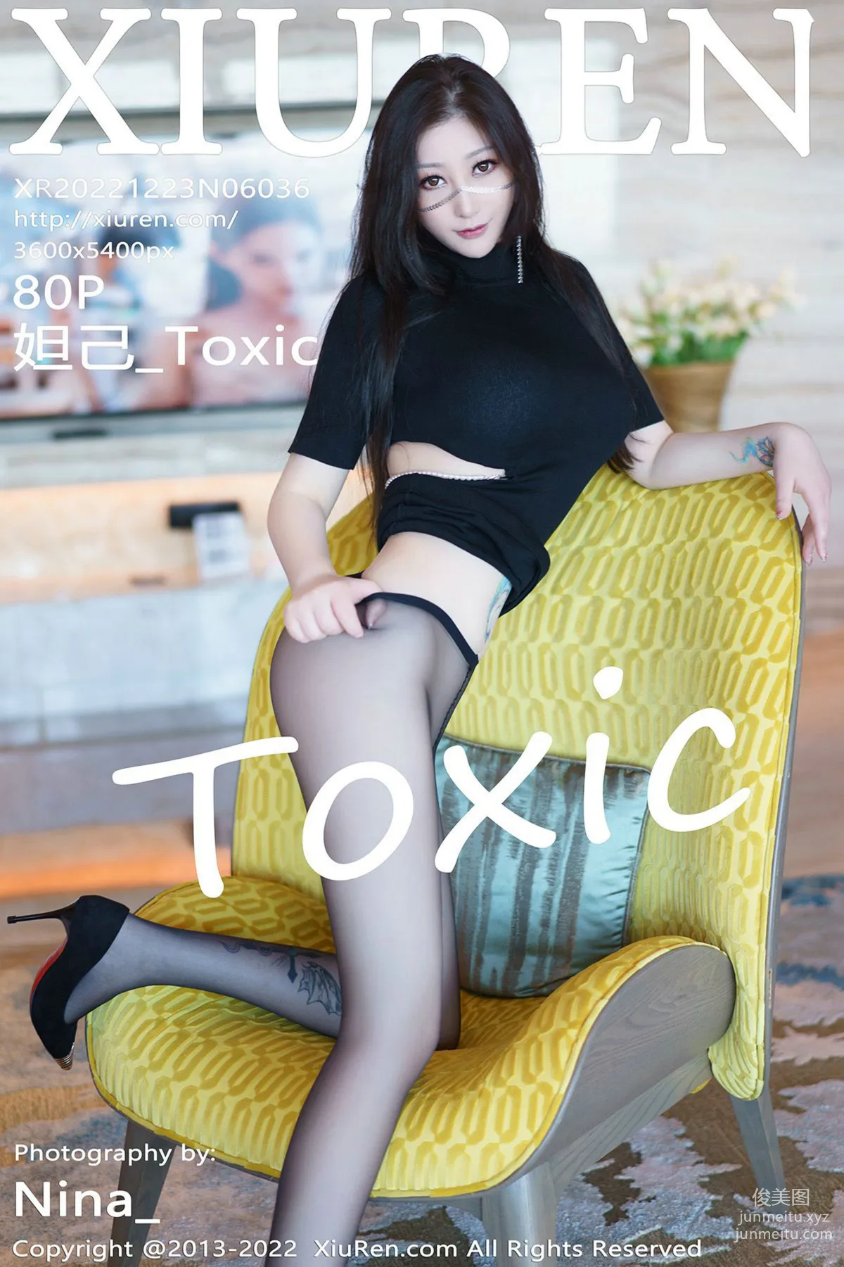 [Xiuren秀人網]2022.12.23 NO.6036 妲己_Toxic 81