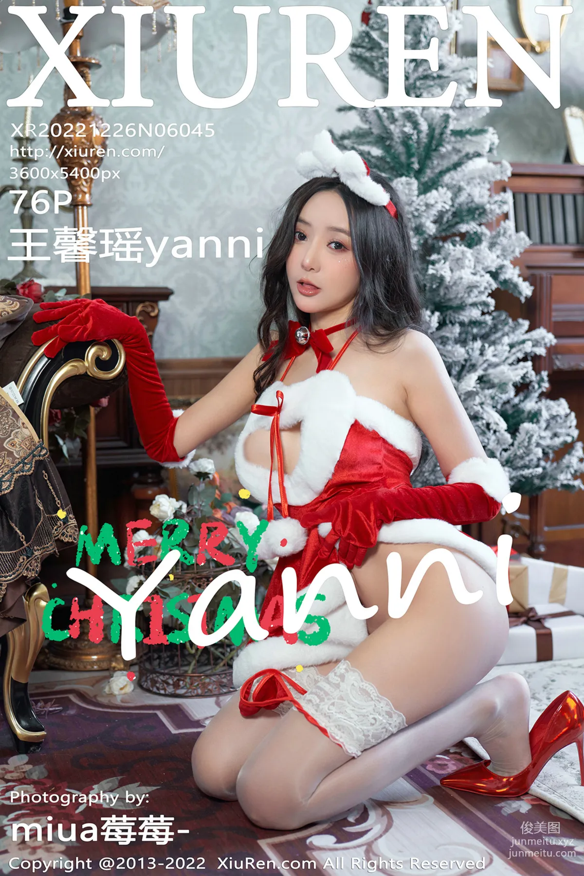 [Xiuren秀人網]2022.12.26 NO.6045 王馨瑤yanni 77