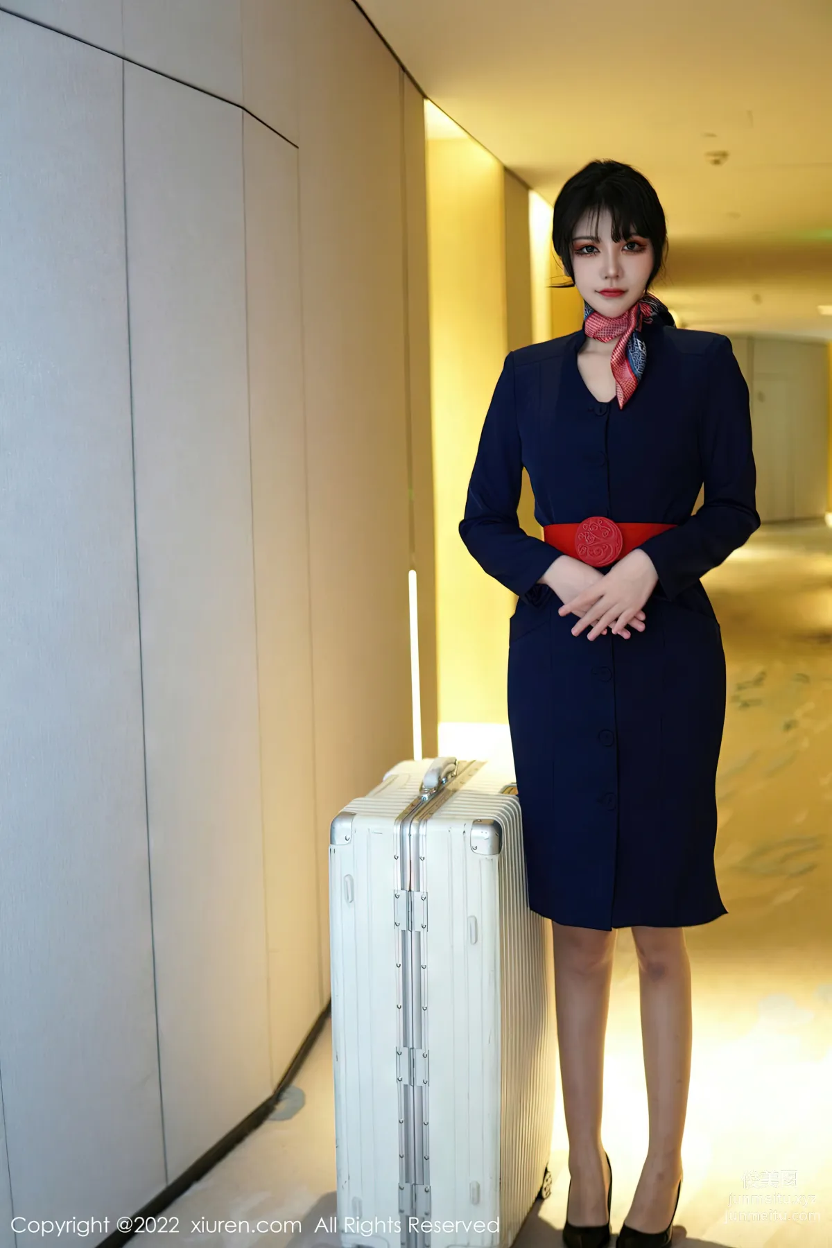 [Xiuren秀人網]2022.12.27 NO.6048 桃桃子 1