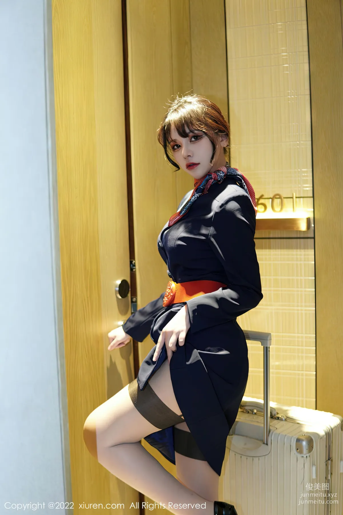 [Xiuren秀人網]2022.12.27 NO.6048 桃桃子 10