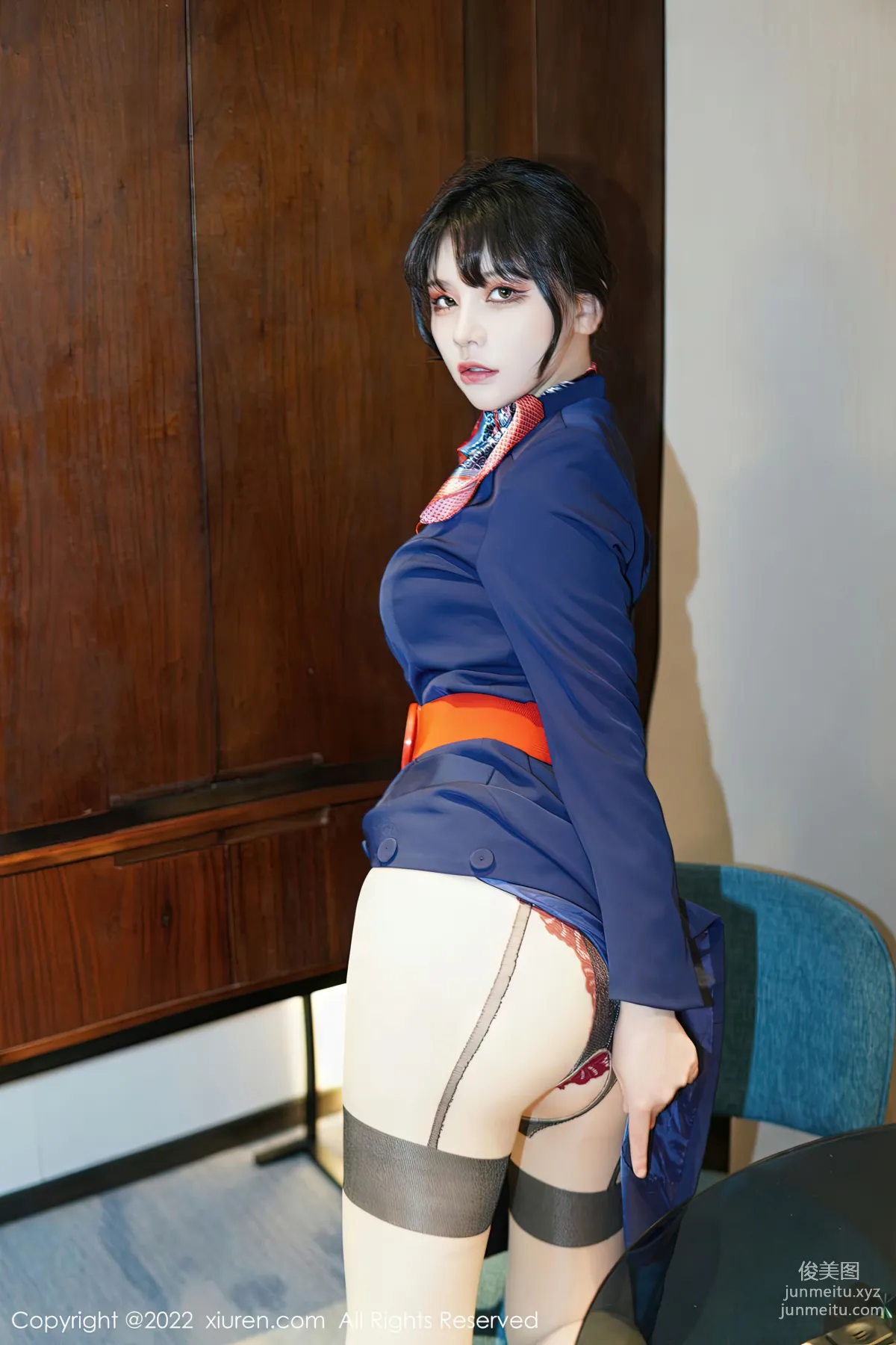 [Xiuren秀人網]2022.12.27 NO.6048 桃桃子 33