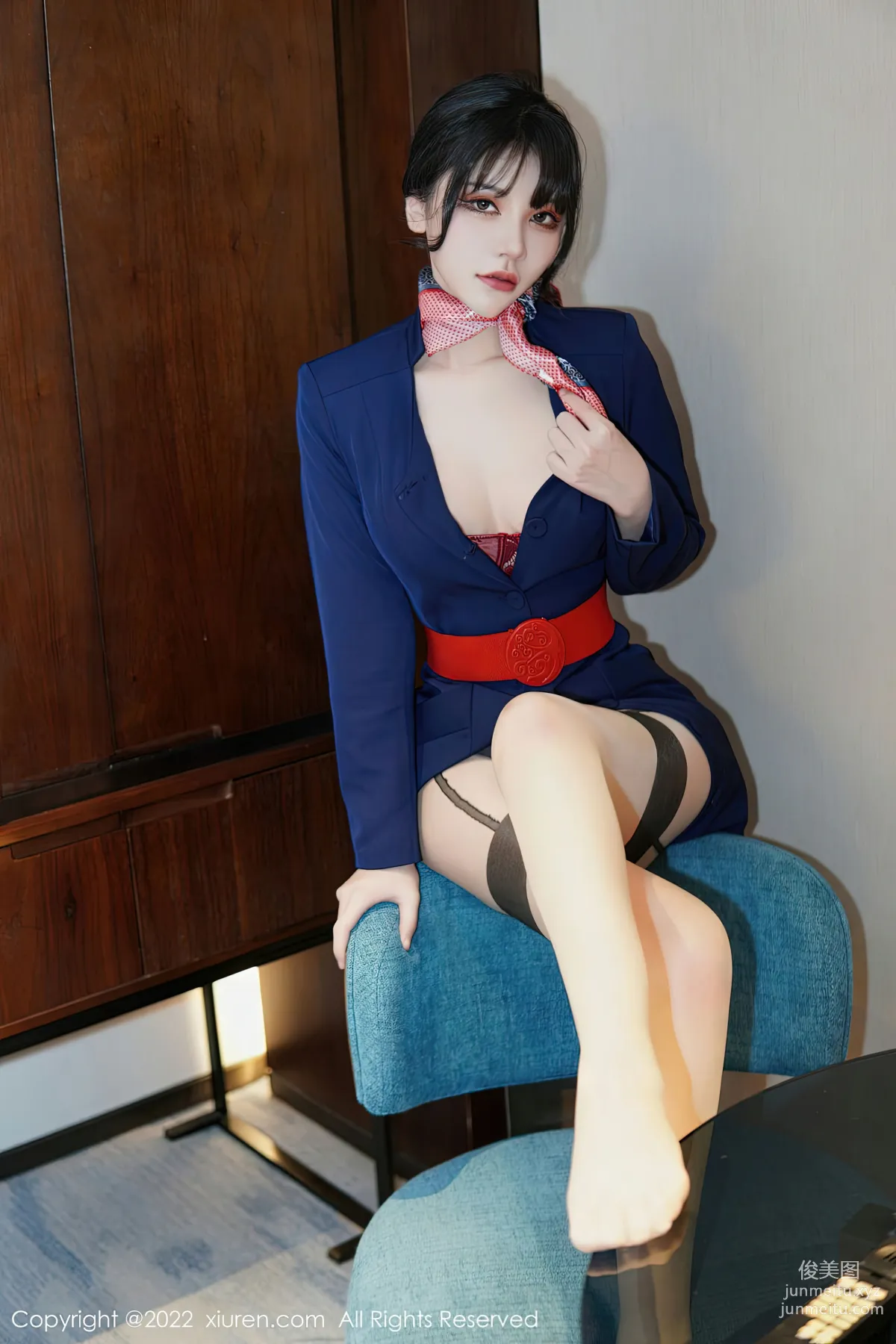 [Xiuren秀人網]2022.12.27 NO.6048 桃桃子 39