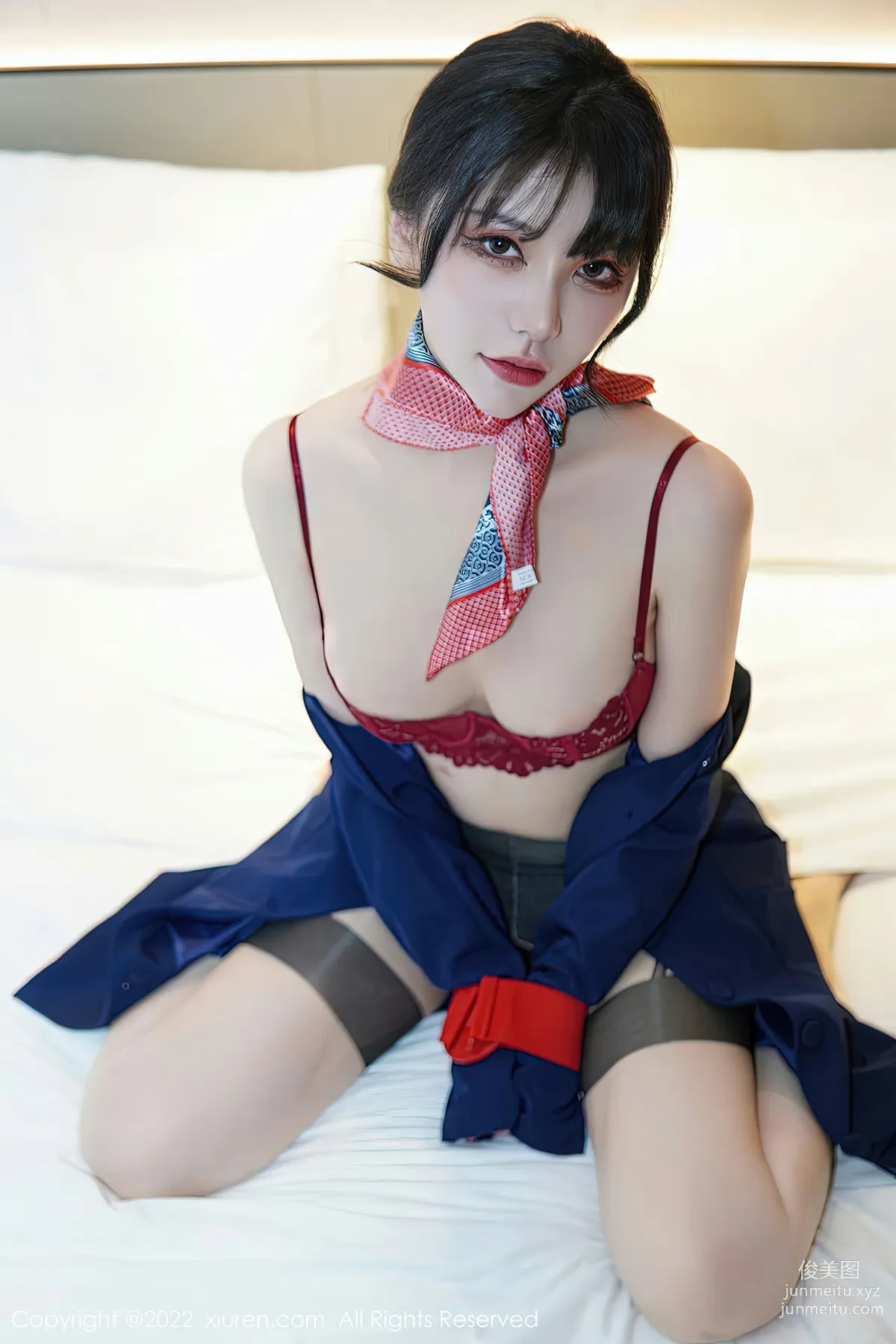 [Xiuren秀人網]2022.12.27 NO.6048 桃桃子 52