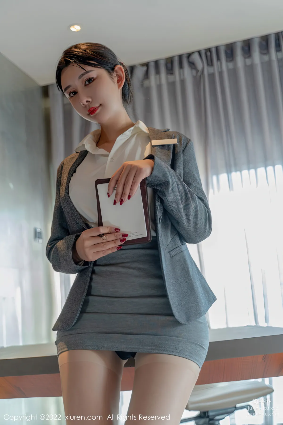 [Xiuren秀人網]2022.12.28 NO.6054 夏沫沫tifa 6