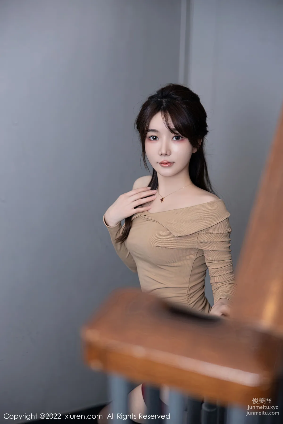 [Xiuren秀人網]2022.12.28 NO.6056 婠婠麼 7