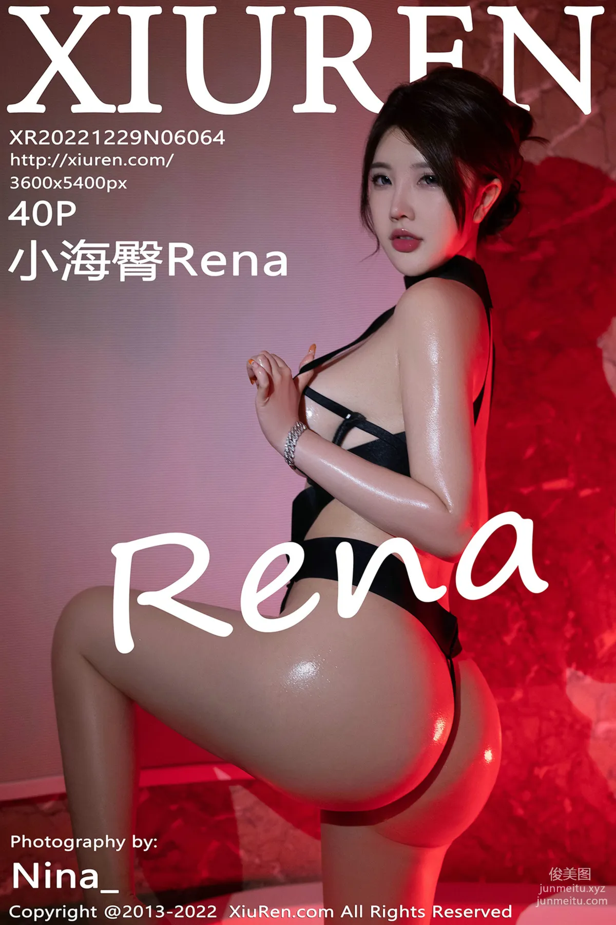 [Xiuren秀人網]2022.12.29 NO.6064 小海臀Rena 41