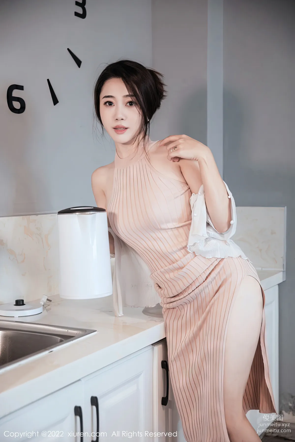 [Xiuren秀人網]2022.12.30 NO.6066 嚴利娅Yuliya 10