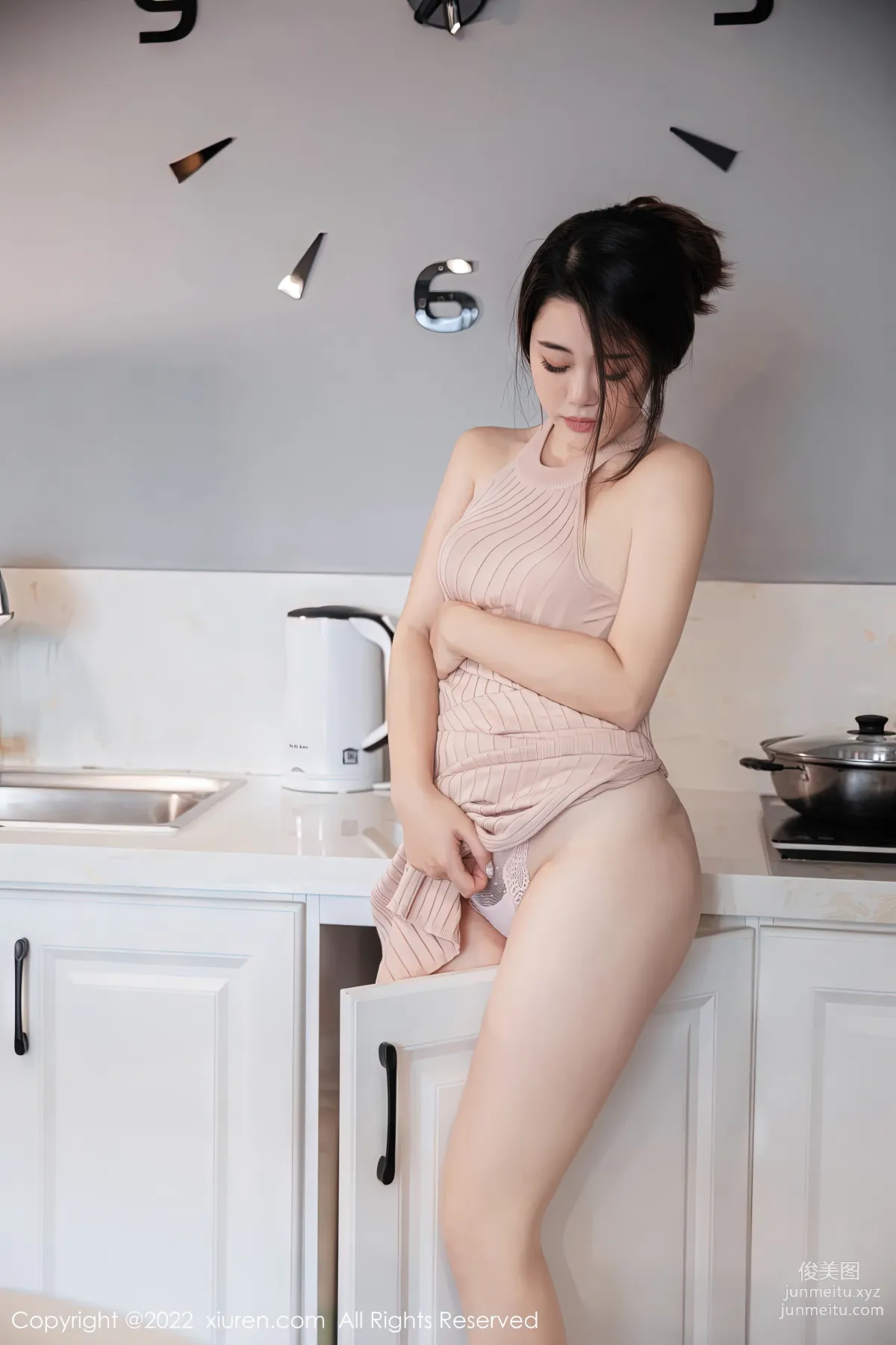 [Xiuren秀人網]2022.12.30 NO.6066 嚴利娅Yuliya 49