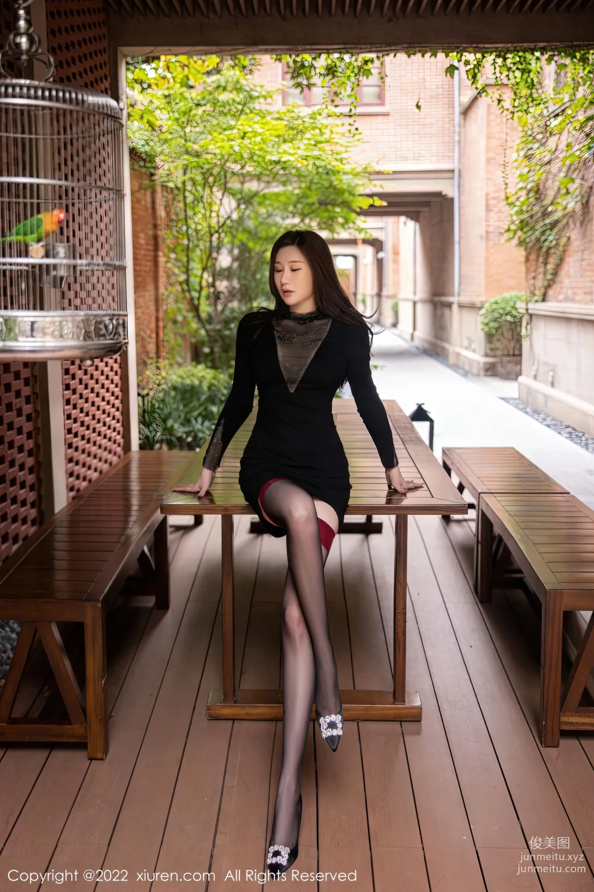 [Xiuren秀人網]2022.12.30 NO.6069 顧喬楠Cora 7