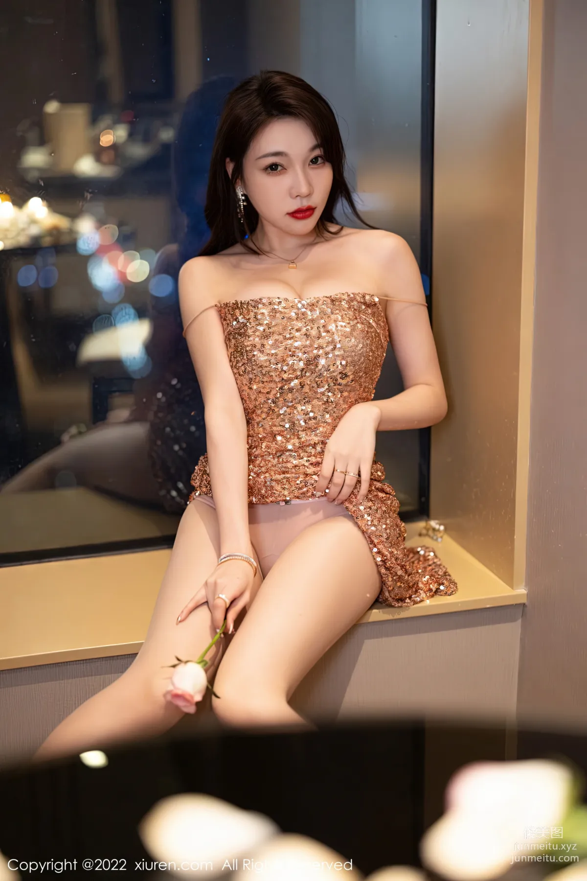 [Xiuren秀人網]2022.12.30 NO.6071 徐莉芝Booty 29