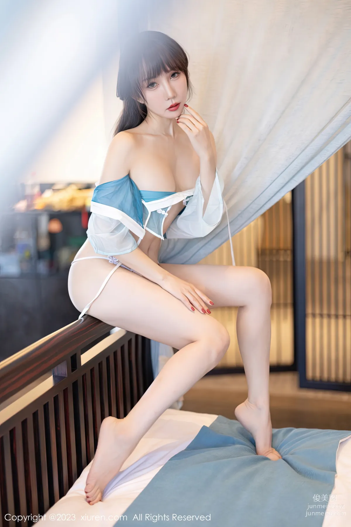 [Xiuren秀人網]2023.01.03 NO.6076 波巧醬 42