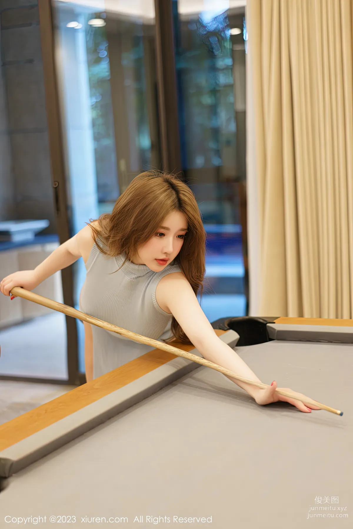 [Xiuren秀人網]2023.01.04 NO.6085 小海臀Rena 6