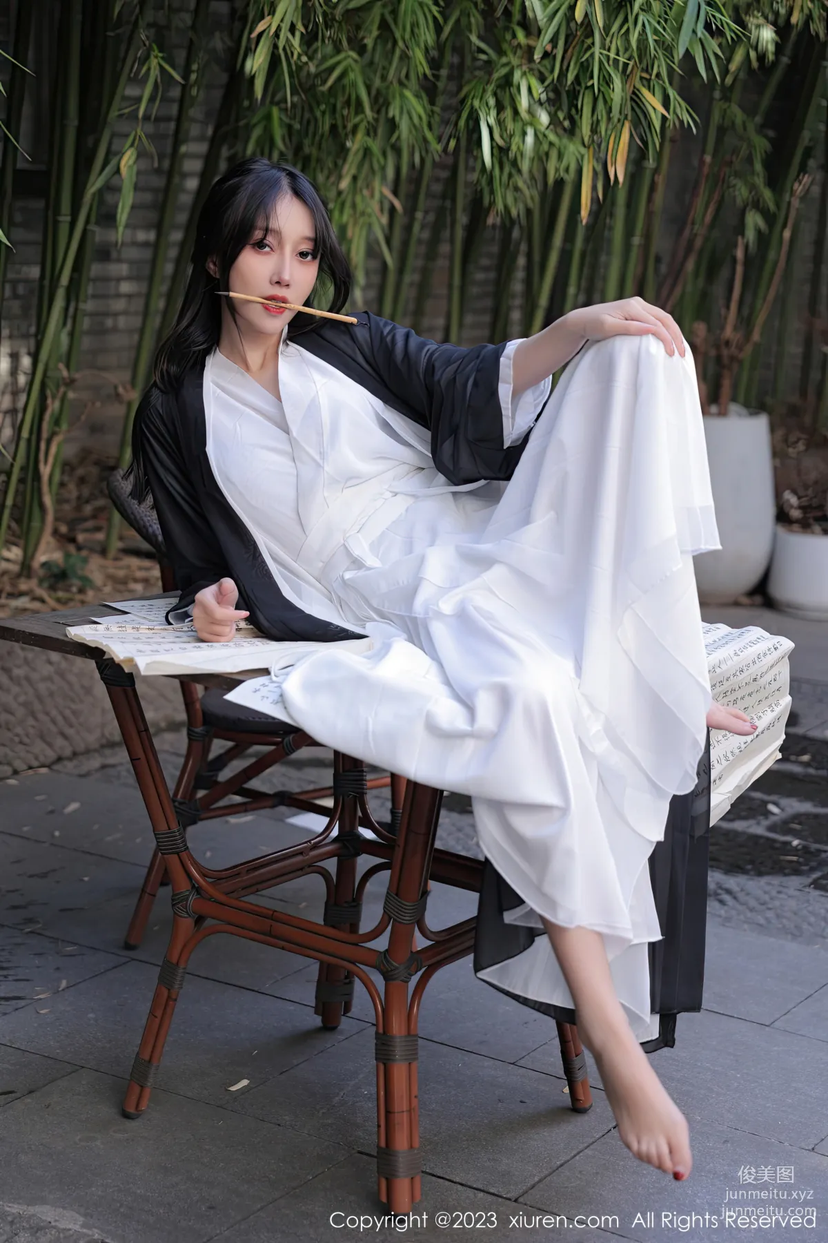 [Xiuren秀人網]2023.01.06 NO.6094 玥兒玥er 9