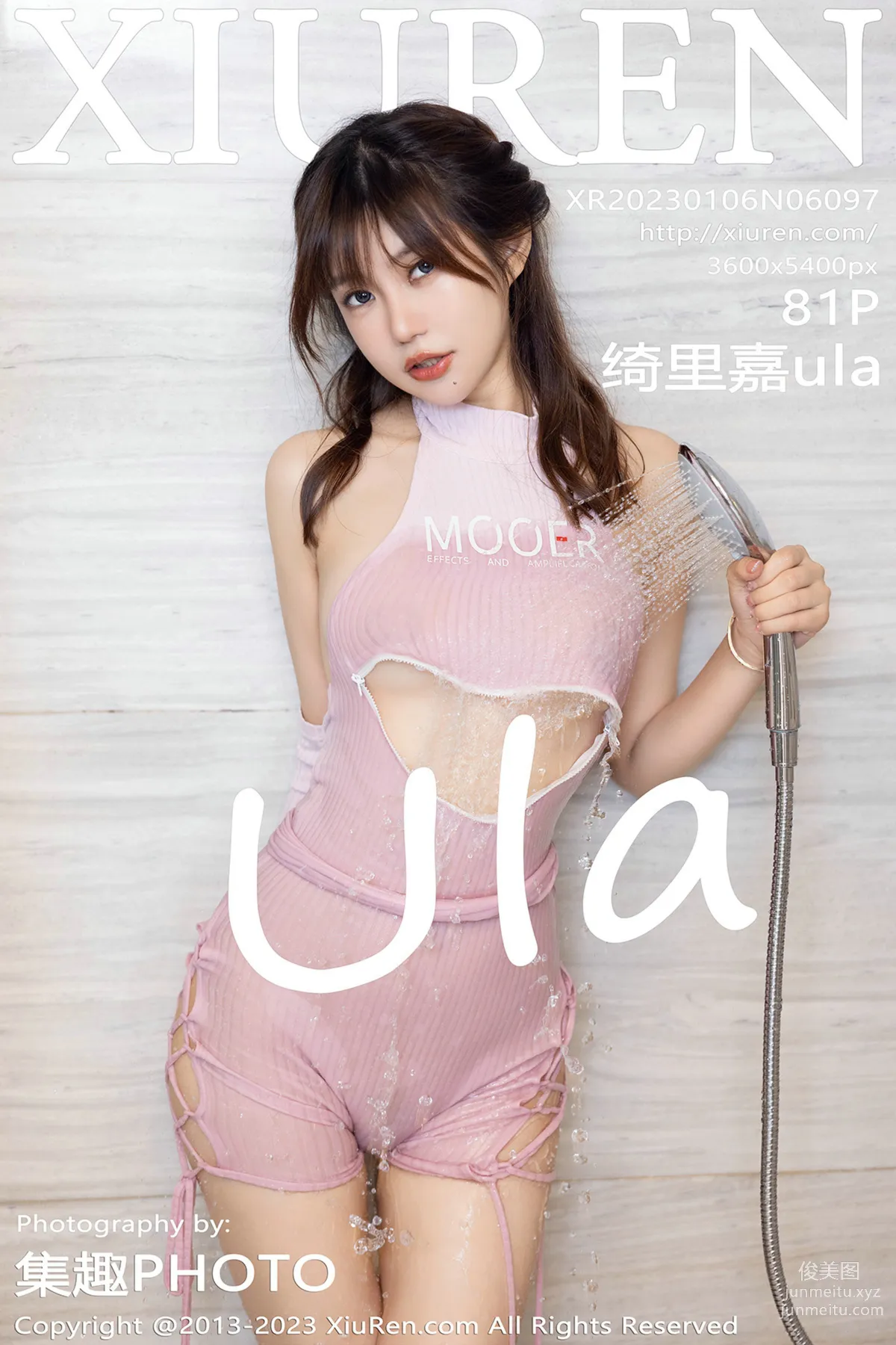 [Xiuren秀人網]2023.01.06 NO.6097 绮裡嘉ula 79