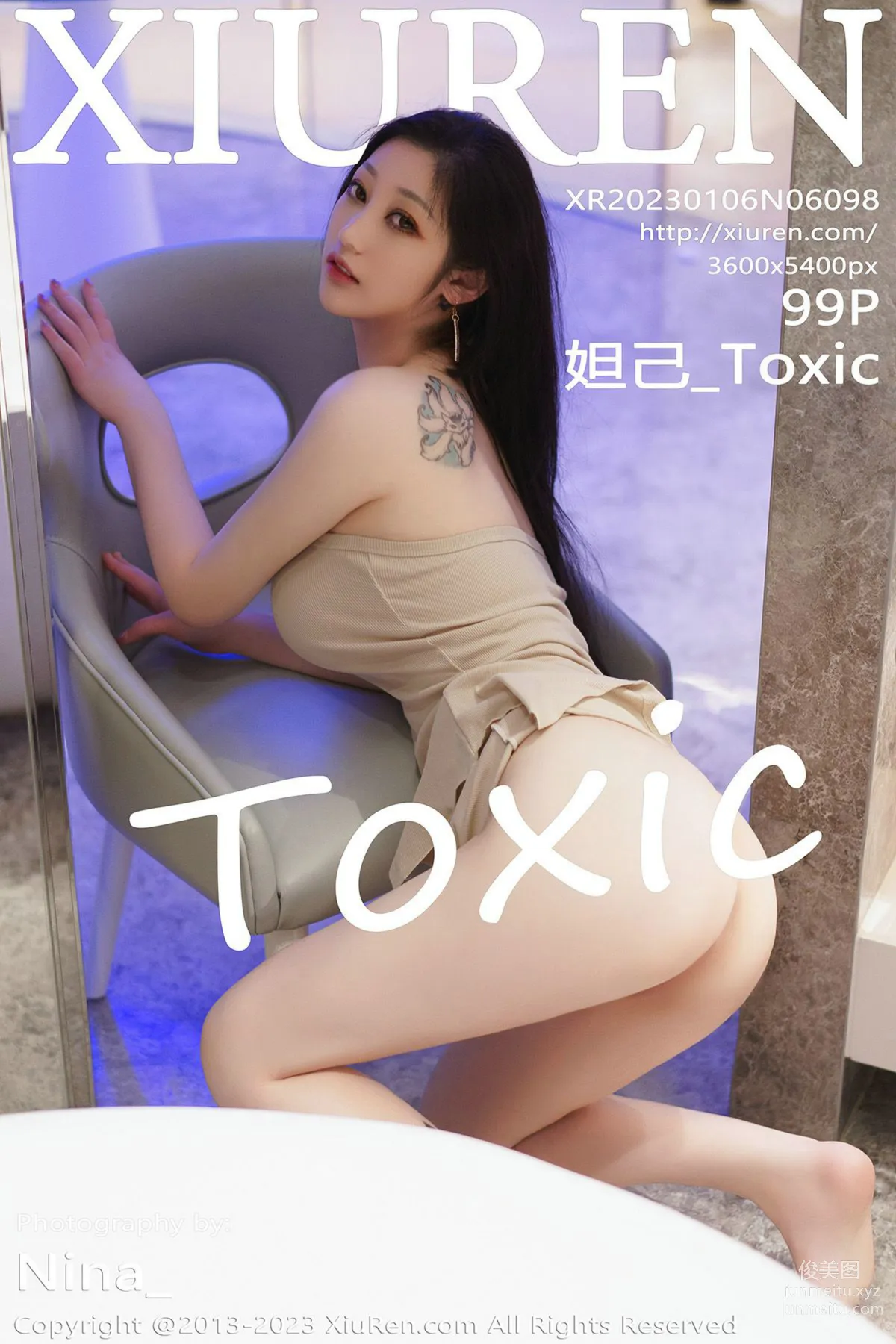 [Xiuren秀人網]2023.01.06 NO.6098 妲己_Toxic 100