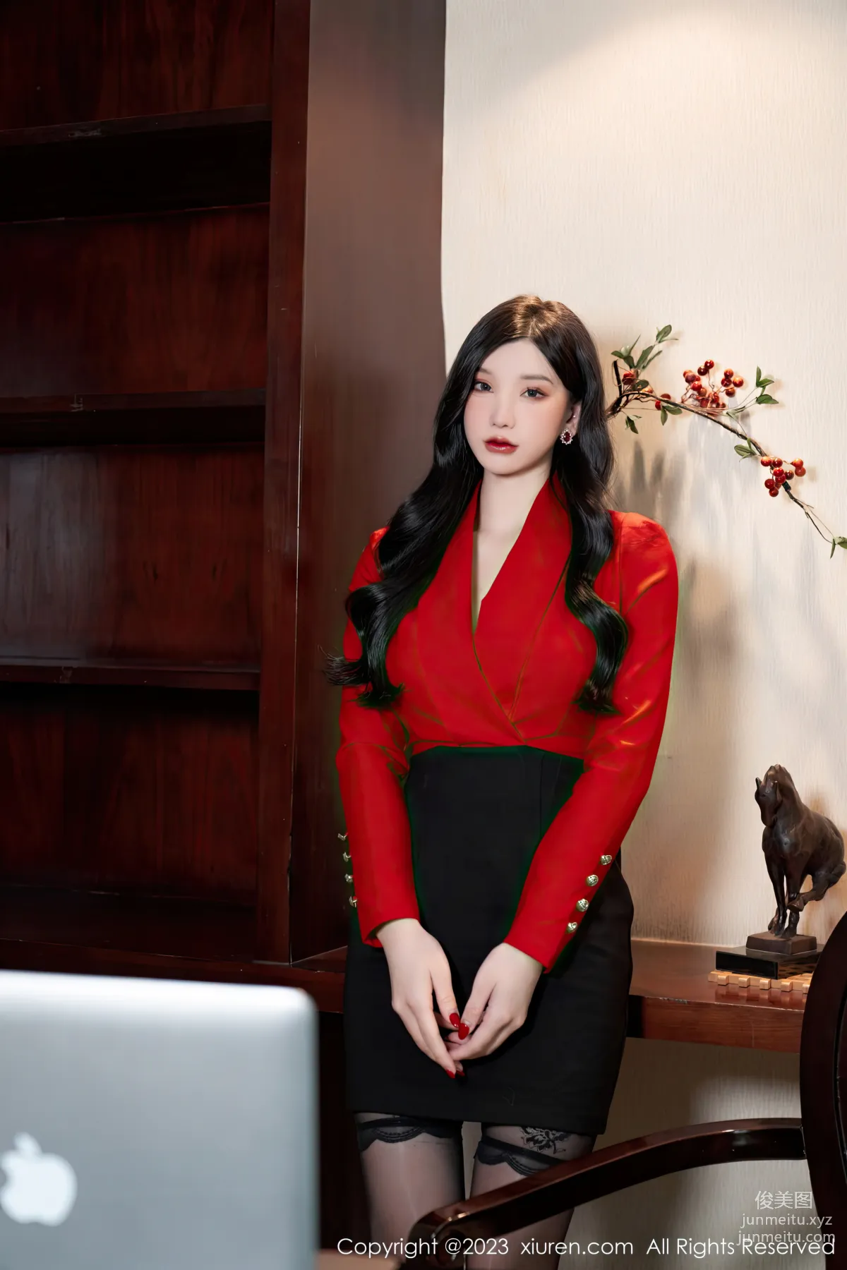[Xiuren秀人網]2023.01.06 NO.6101 周于希Sally 9