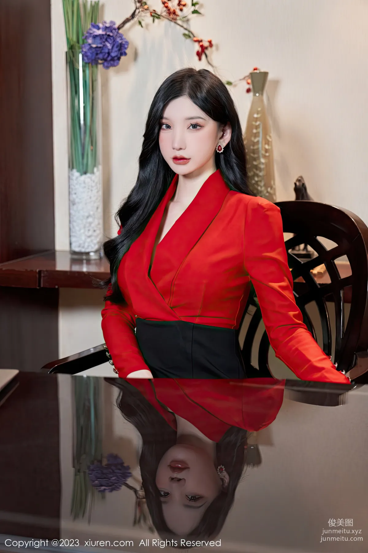 [Xiuren秀人網]2023.01.06 NO.6101 周于希Sally 14