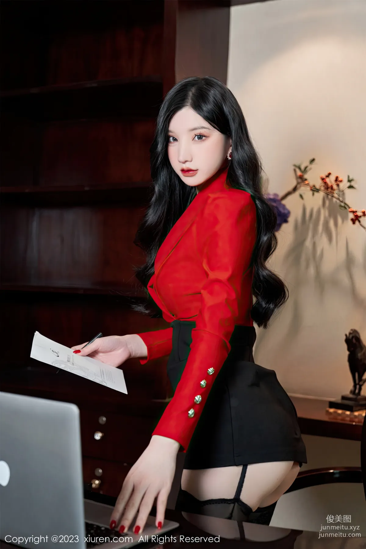 [Xiuren秀人網]2023.01.06 NO.6101 周于希Sally 22