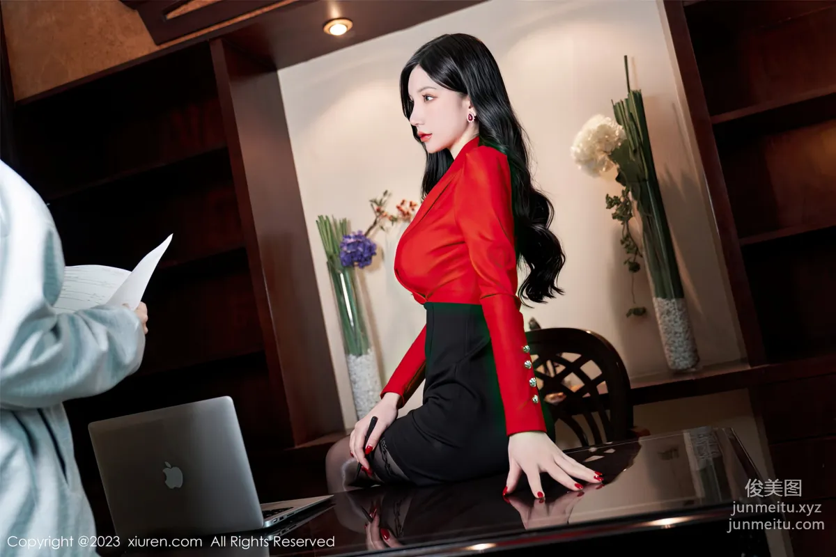 [Xiuren秀人網]2023.01.06 NO.6101 周于希Sally 30